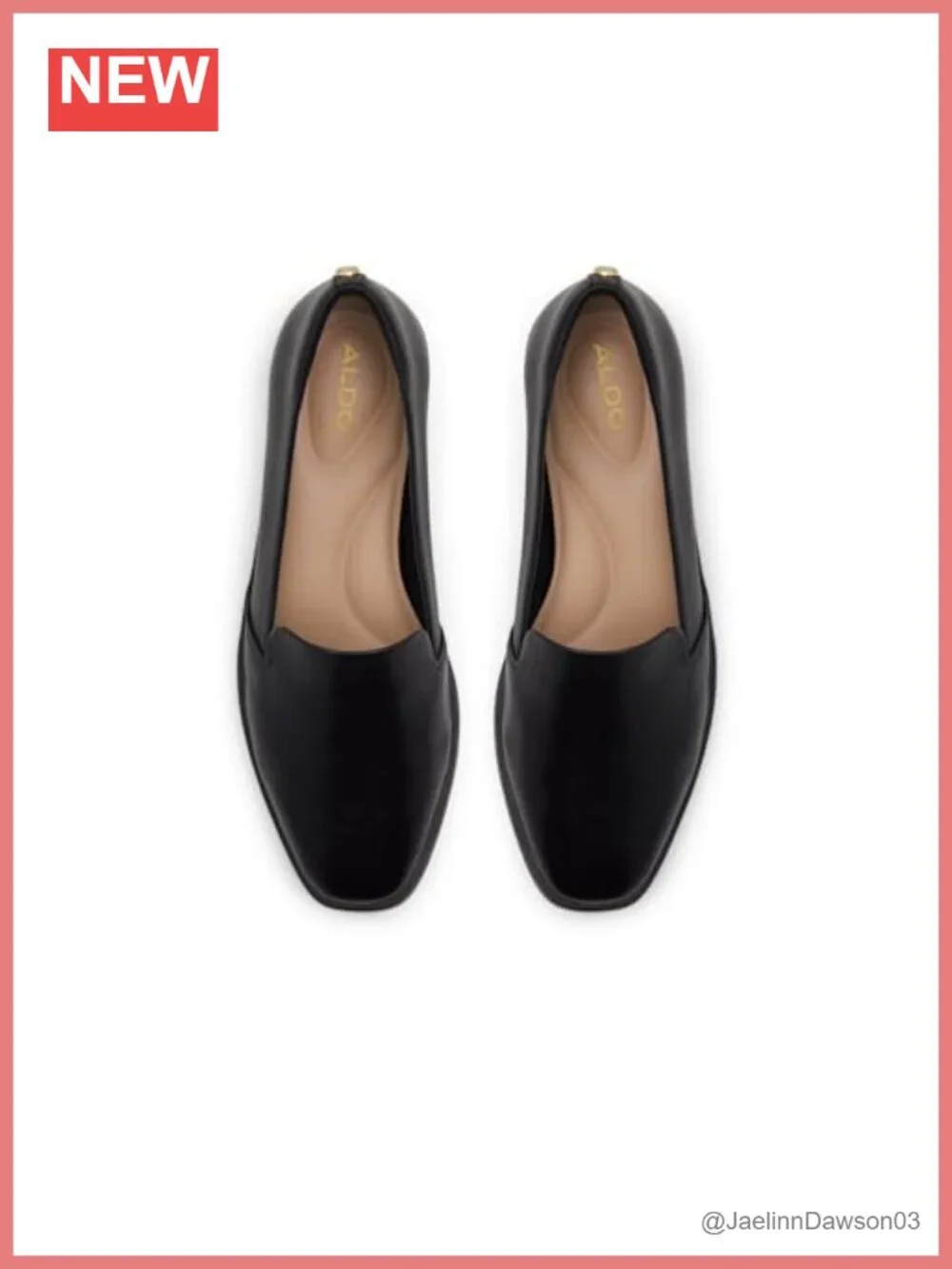 Comfortable Leather Slip-On Loafer Flats with Cushioned Soles